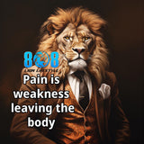 The What Is Pain Car Magnet reminds you that growth demands grit. This Pain is weakness leaving the body car magnet pushes you to rise daily, while the Embrace discomfort grow stronger vehicle magnet sharpens focus. Built as a Mental toughness training motivation magnet, it reinforces Strength through adversity car magnet on every drive—own the challenge and Add to cart now.
