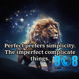 Embrace effortless excellence with the Perfect Preferences Coaster, designed to remind you that simplicity creates strength. This simplicity-over-complexity coaster keeps life clear and focused, while the simple living mindset coaster promotes calm productivity. Refresh your environment with a clarity-through-simplicity drink coaster and stay grounded through the minimalist wisdom inspiration coaster that elevates every moment. Add to cart.