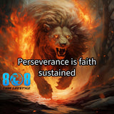 The Perseverance Car Magnet is a daily reminder that faith grows through endurance. This Faith sustained through trials car magnet strengthens resolve, while the Never quit mindset vehicle magnet keeps you moving forward. Designed to prove Endurance builds character car magnet power, it reinforces a Stay the course motivation magnet on every drive—stand firm, keep believing, and Add to cart now.