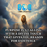 The Purpose Car Magnet is a daily reminder that your life is called to more. This Divine calling life purpose car magnet keeps meaning front and center, while the Live with meaning daily reminder magnet strengthens resolve. Designed as a God given mission motivation vehicle magnet, it inspires a Purpose driven life inspiration magnet on every drive—walk your calling boldly and Add to cart now.