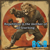 The Mother Of Learning Car Magnet reinforces the truth that mastery is built daily. This Repetition builds mastery car magnet keeps you disciplined, while the Practice creates progress vehicle magnet drives steady improvement. Designed as a Learn through repetition motivation magnet, it anchors a Consistent practice daily reminder magnet on every drive—build skill through consistency and Add to cart now.