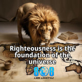The Righteousness Foundation Car Magnet is a bold reminder that truth upholds everything. This Moral truth sustains creation car magnet anchors your values, while the Live by righteous principles vehicle magnet guides daily decisions. Designed to affirm Integrity governs the universe car magnet, it reinforces a Stand on moral law reminder magnet on every drive—stand firm in truth and Add to cart now.