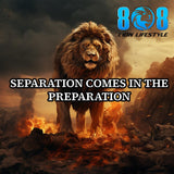 The Lion Preparation Car Magnet is a bold reminder that separation is earned before it’s seen. This Separation through preparation car magnet reinforces discipline, while the Prepared leaders rise vehicle magnet sharpens daily focus. Designed to prove Excellence begins with preparation car magnet, it anchors a Winning is prepared daily motivation magnet on every drive—prepare like a leader and Add to cart now.