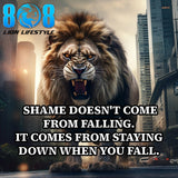 Fuel your comeback with the Get Back Up Sticker — a bold reminder that falling isn’t failure. This Fall and rise again motivational sticker and Never stay down inspirational sticker reinforce unstoppable grit. Built for warriors, this Resilience comeback quote sticker and Perseverance mindset gym sticker keeps your focus locked on victory. Fall. Rise. Repeat. Own your comeback today — Add to cart.