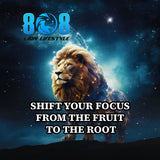 Build lasting success with the Focus On Root Sticker — a daily reminder to strengthen what truly matters. This Root cause mindset motivational sticker and Systems thinking inspirational sticker shift your focus deeper. Let this Process over outcome quote sticker and Fix the foundation reminder sticker sharpen your discipline and long-term vision. Master the root, and the fruit will follow. Upgrade your mindset—Add to cart.