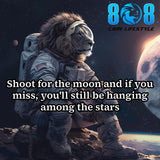 Shoot For The Moon Canvas