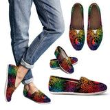 Chakra Splatter Slip Spiritual shoes