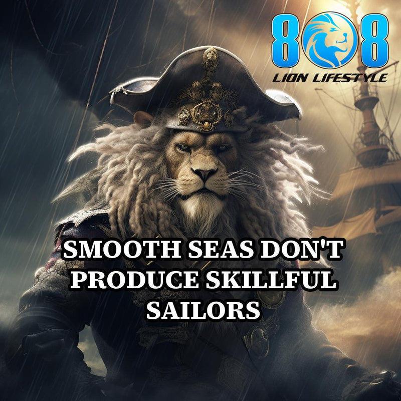 Embrace resilience with our Skillful Sailor T-Shirt, reminding you that smooth seas never made skillful sailors. Stay inspired in a Smooth Seas Quote Shirt, build grit with a Strength Through Struggles Tee, and rise above adversity in an Overcome Challenges Motivational Shirt. Conquer life’s storms proudly in a Storms Create Strong Sailors T-Shirt. Wear strength, wear courage—Add to cart today!