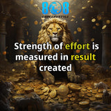 Elevate your standards with the Strength Of Effort Sticker — a bold reminder that results reveal real effort. This Results over excuses motivational sticker and Effort equals outcome quote sticker sharpen accountability daily. Designed for achievers, this Performance driven mindset sticker and Output based success inspirational sticker keep you focused on measurable wins. Produce more. Excuse less. Dominate daily—Add to cart now.
