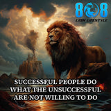 The Successful People Do Car Magnet reminds you that results come from uncommon choices. This Do what others won’t motivation car magnet sharpens discipline, while the Discipline separates winners vehicle magnet keeps standards high. Designed to reinforce Hard choices create success car magnet, it anchors an Extra effort mindset daily reminder magnet on every drive—do the work others avoid and Add to cart now.