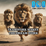 Build wins together with the Teamwork Sticker, a bold symbol of unity and shared success. This Teamwork makes the dream work sticker fuels collaboration daily. Inspire your crew with a powerful Team motivation quote sticker and elevate morale using the Unity and collaboration laptop sticker. Strengthen connection and pride with this Office team culture sticker. Lead as one. Add to cart now.