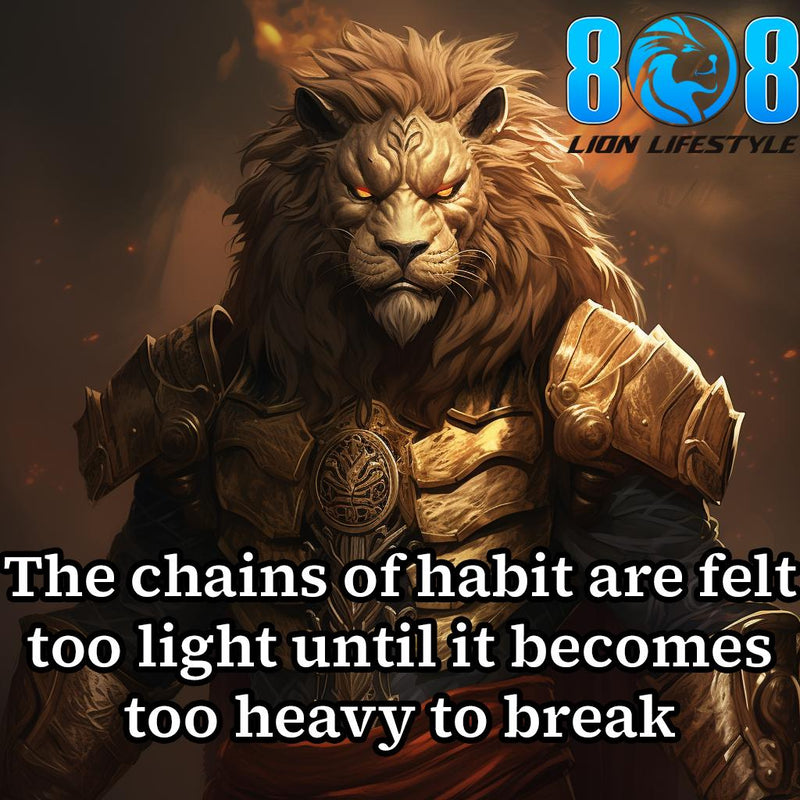 Break free from limitations with the Chains Of Habit T-Shirt, a bold reminder that small choices shape your destiny. Inspire change with the Break Bad Habits Motivational Shirt and stay committed with the Discipline And Consistency Quote Tee. Unlock progress in style with the Success Through Good Habits T-Shirt and elevate routines in the Daily Habits Inspirational Shirt. Transform your habits—Add to cart today!