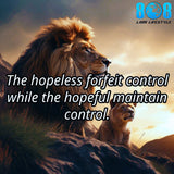 Take control of your thoughts and lead with strength. The Hopeful Sticker is more than design — it’s daily discipline for your mindset. This Stay hopeful motivational sticker reinforces resilience, while the Control your mindset quote sticker and Hope over fear inspirational decal inspire clarity and courage. Elevate your focus with this Positive mindset control sticker — add to cart now and choose hope today.