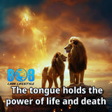 Your words shape your world. The Power Of Thy Tongue Sticker reminds you that speech carries authority. This Words have power quote sticker reinforces awareness, while the Speak life motivational sticker fuels positivity. Stay intentional with the Guard your words mindset decal and the Life and death in the tongue reminder sticker — add to cart now and speak life daily.