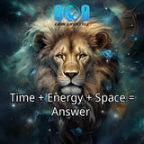 Lion's Answer Canvas