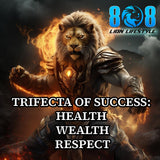 Trifecta Of Success Mug boosts growth. Health wealth respect mug and Success balance lifestyle mug for empowerment. Add to cart!