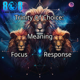 Elevate your decision-making with the Trinity Of Choice Coaster, a reminder that meaning, focus, and response shapes every outcome. This meaning focus response coaster deepens awareness, while the choice mastery mindset coaster encourages wiser actions. Strengthen intention with the intentional decision drink coaster and embrace clarity through this power of choices inspiration coaster. Master your choices—Add to cart now.
