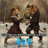 Move through life with calm confidence. The Rhythms Of Grace Sticker reminds you to flow, not force. This Walk in grace quote sticker reinforces peace, while the Live by grace motivational sticker anchors faith. Stay centered with the Peaceful faith mindset decal and the Rest in God reminder sticker — add to cart now and embrace unforced rhythms today.