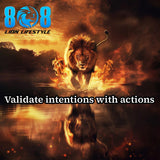 Intentions mean nothing without execution. The Validate Intentions Sticker reminds you to align words with results. This Actions prove intentions quote sticker reinforces credibility, while the Integrity in action motivational sticker fuels discipline. Stay accountable with the Back it up with action decal and the Accountability mindset reminder sticker — add to cart now and prove your intentions daily.