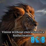 Turn vision into reality with the Hallucination Prevention Car Magnet, a bold reminder that action fuels success. This Vision without execution motivational car magnet keeps you accountable on every drive. Designed as an Execute your vision daily reminder vehicle magnet, it reinforces momentum. Let this Action creates results inspirational car magnet and Discipline turns vision real quote car magnet sharpen your focus daily. Add to cart