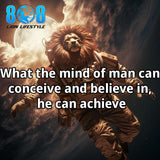 Fuel your ambition with the bold Conceive Believe Achieve Sticker, a timeless reminder that success starts in the mind. This Conceive believe achieve quote sticker inspires daily action as a powerful Success mindset affirmation sticker and Manifest your goals motivational decal. Elevate your environment with this Achievement driven inspiration sticker—think bigger, believe stronger, and Add to cart now.