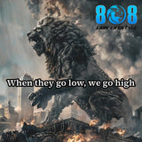We Go High Car Magnet is a daily reminder to lead with strength and character. This Rise above negativity inspirational car magnet keeps you centered as a High road mindset daily drive magnet. Choose principle over impulse with an Integrity over reaction vehicle magnet that reinforces calm power. Built as an Emotional discipline motivation car magnet, it helps you respond wisely no matter the situation. Add to cart.