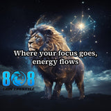 Your results follow your attention. The Direct Your Focus Sticker is a bold reminder that clarity creates momentum. Inspired by the powerful Where focus goes energy flows quote sticker, this dynamic Focus determines reality motivational sticker doubles as an Energy flows where attention goes decal and a sharp Laser focus productivity sticker. Align your energy with success—Add to cart now.