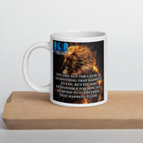 The Responsibility To Life Mug reminds you that your power is in how you choose to respond. This Respond with strength mindset mug builds resilience, while the Life response mastery mug reinforces emotional control. Stay grounded with the Own your reactions coffee mug, crafted as an Empowered response lifestyle mug for daily growth and personal leadership. Add to cart.