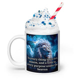The Divine Timing Mug reminds you that every moment unfolds with purpose. This Purpose season mug keeps you grounded in faith, while the God’s timing inspiration mug encourages trust in the journey. Embrace each chapter with this uplifting Season of life mug, crafted as meaningful Heaven’s purpose drinkware that aligns your heart with divine order. Add to cart now!