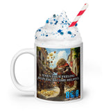 The Response To Helplessness Mug empowers you to shift from overwhelm into purposeful action. This Become helpful action mug inspires strength in moments of doubt, while the Helplessness to strength mug reinforces resilience. Build momentum with the Empowered response mindset mug, crafted as a Turn struggle into service mug that transforms challenges into meaningful impact. Add to cart now!