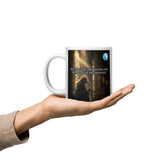 The Messengers Message Mug reminds you that the world learns more from what you do than what you say. This Life is your message mug reinforces daily purpose, while the Live your message mug fuels authentic action. Carry intention with the Purpose-driven messenger mug, crafted as a powerful Message-in-action mug for leaders who live their truth. Add to cart now.