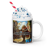 The Response To Helplessness Mug empowers you to shift from overwhelm into purposeful action. This Become helpful action mug inspires strength in moments of doubt, while the Helplessness to strength mug reinforces resilience. Build momentum with the Empowered response mindset mug, crafted as a Turn struggle into service mug that transforms challenges into meaningful impact. Add to cart now!