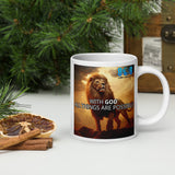 Possibilities With God Mug