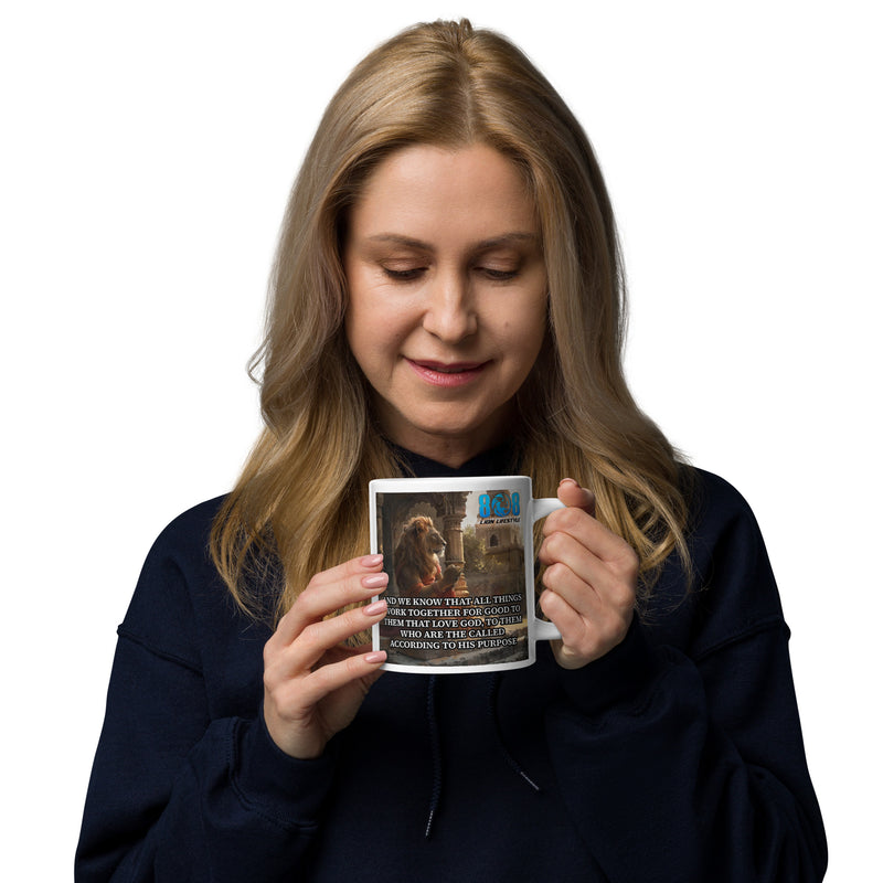 Experience the power of God’s promise with this beautifully crafted scripture mug, designed to inspire your daily walk. It’s the perfect Romans 8:28 mug, Bible coffee mug, and inspirational faith mug for anyone seeking a boost of spiritual encouragement each morning. Elevate your devotion time—Add to cart now.