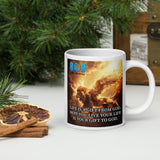 Honor every moment with the Gift From God Mug, where you sip from a divinely inspired cup. This God-given life mug inspires deeper appreciation, while the Purposeful living coffee mug encourages intentional choices. Grow spiritually with a Faithful gratitude mug and stay aligned with your calling through Divine purpose drinkware designed for believers. Add to cart now.