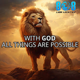 Start each day believing bigger with the Possibilities With God Mug, a reminder that with God nothing is out of reach. This faith possibilities mug fuels hope, while the God makes all things possible mug strengthens trust in His power. Elevate your morning routine with a Christian encouragement coffee mug that inspires breakthroughs. Inspire belief and expand your vision—Add to cart now.