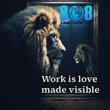 Visible Love Car Magnet transforms every drive into a reminder of purpose. This Work is love made visible car magnet reinforces meaning as a Purpose driven work mindset vehicle magnet. Stay inspired with a Meaningful work daily reminder car magnet that honors effort and service. Designed as a Love through service inspirational magnet, it reminds you that what you do matters and leaves a lasting impact. Add to cart.