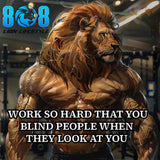Work Ethic Standard Car Magnet sets the bar where excuses disappear. This Relentless work ethic motivational car magnet fuels intensity as an Outwork everyone mindset vehicle magnet. Stay locked in with an Excellence through effort daily reminder magnet that reinforces consistency. Designed as a High performance discipline car magnet, it pushes you to shine so brightly your results speak before you do. Add to cart.