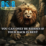 Strength begins with posture. The Don't Be Ridden Sticker is your bold reminder to rise and refuse to be walked on. This powerful Stand up for yourself quote sticker pairs with a confident Self-respect empowerment motivational sticker, a fearless Don’t let others control you decal, and a strong Assertive mindset inspirational sticker. Stand tall and own your power—Add to cart now.