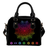 Lotus Flower Leather Bag