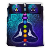 7-Chakra Harmony Bedding Set