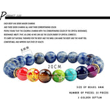 7-Chakra Gemstone Bracelet