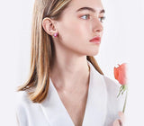 Pink Angel Earrings