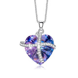 Crystal Heart Necklace