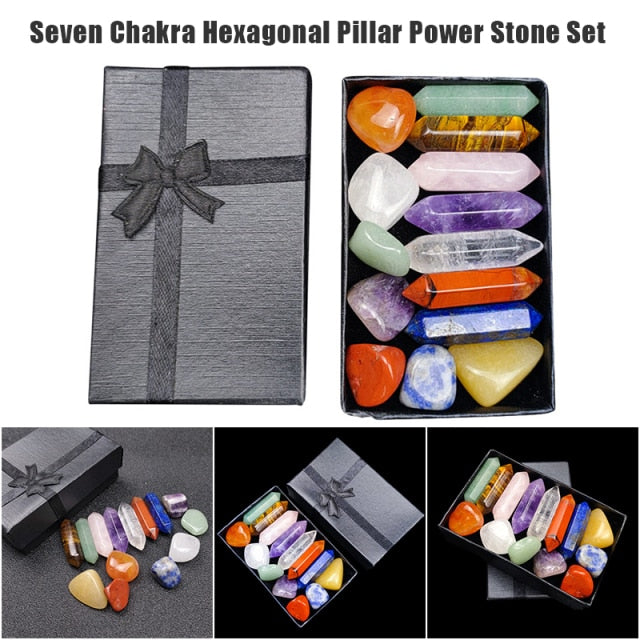 7-Chakra Stone Set