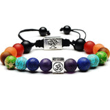 Chakra Lucky Charm Bracelet