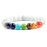 7-Chakra Gemstone Bracelet