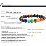 7-Chakra Gemstone Bracelet