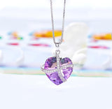 Crystal Heart Necklace