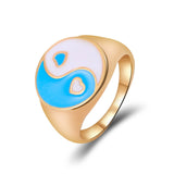 Ying Yang Ring